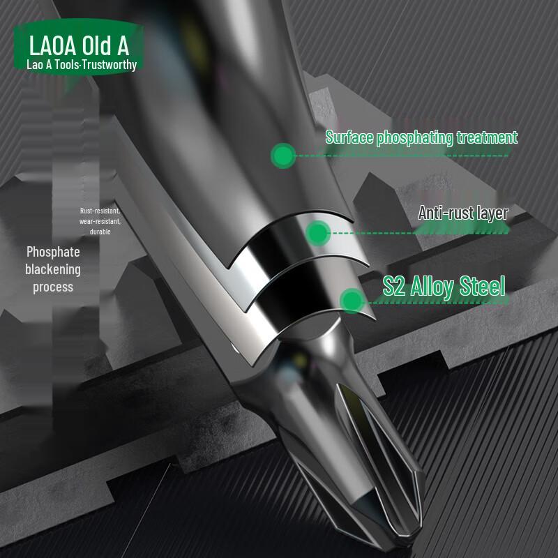 LAOA T20 Electric Screwdriver Bit Set, 10-Piece