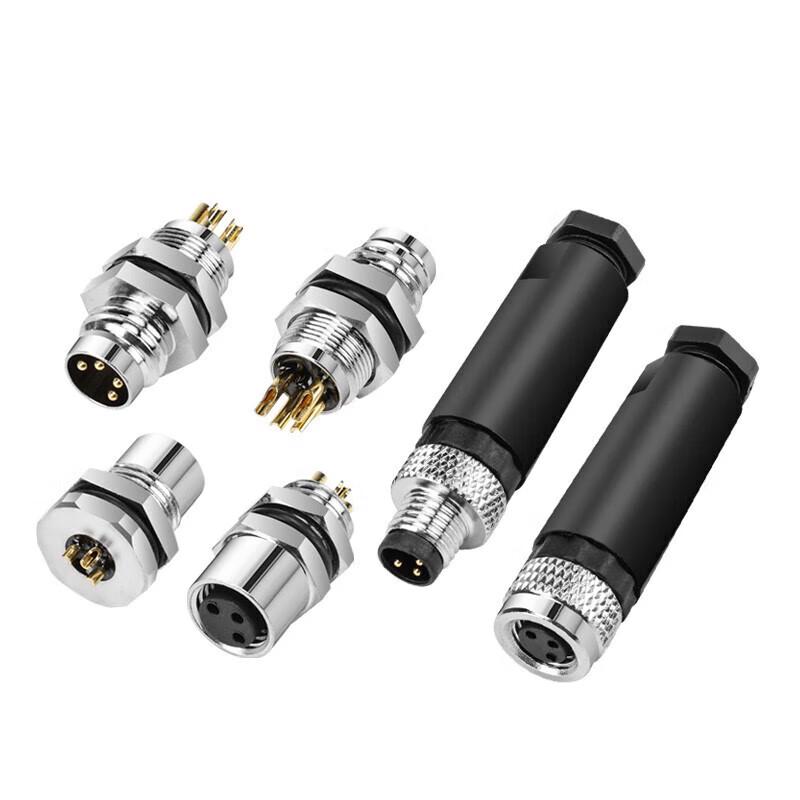 M8 Waterproof Aviation Sensor Cable Connector