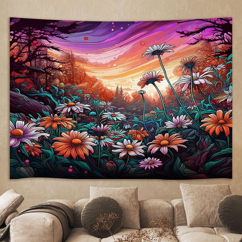 ethereal tapestry 75x100