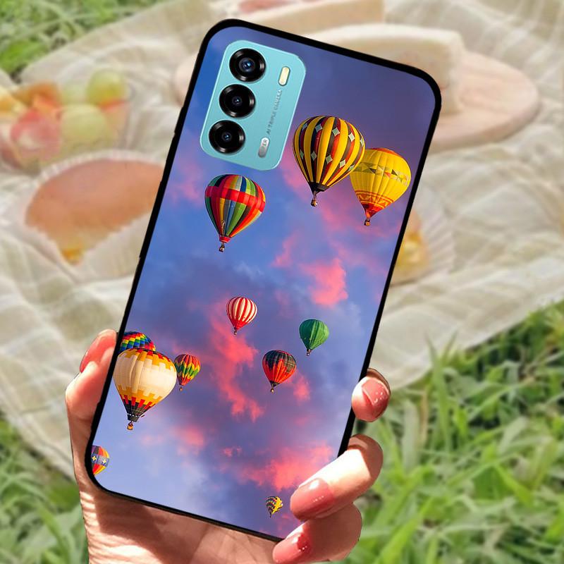 For ZTE Blade V40 Vita Case Marble Cover Shockproof Silicone Phone Cases For ZTE Blade V40 Vita V 40 Vita Back Cover Bumper