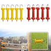 5 Pieces Electric Fence Gate Handle Insulators Ranch Accessories Replace Parts