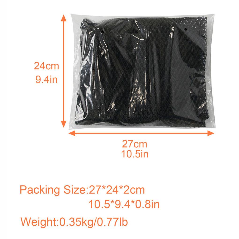 Car Ceiling Storage Space-saving Vehicular Net Vehicle Mesh Bags Interior Pouch Tidying Organizer Automobile Pocket