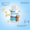 Hundegesundheitsergänzung mit Vitaminen, Mineralstoffen, Aminosäuren 80 Tabletten zur Verbesserung des Immunsystems Für Alle Rassen