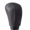 Tricolore Exchange DIY Shift Knob Leather Wrap Kit for Jimny Jimny Sierra and Swift Black Leather and Black Leather and Gray Stitching (JB64), (JB74),