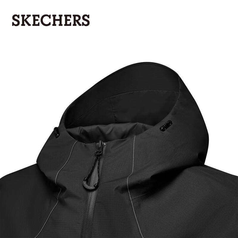 Skechers Unisex 2025 Autumn Waterproof Hooded Casual Jacket P325U003