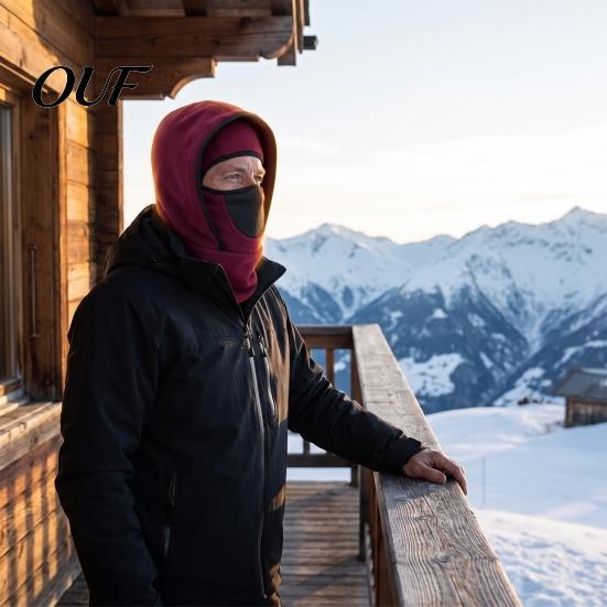 Winter Balaclava Mask Unisex Balaclava, Ski Face Mask, Breathable Cover, Windproof Cap Hiking Headwear Neck Warmer for Men Women, Cold Weather Outdoor