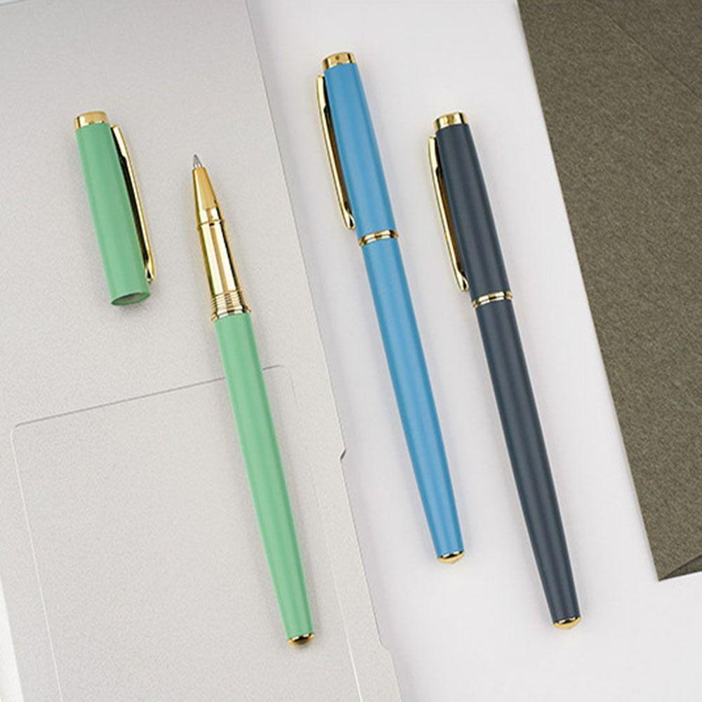 

Writing Smoothly Neutral Gel Pen 0.5mm Writing Pen Exquisite Signature Pen Student