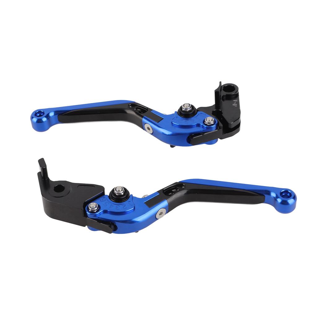 1 Pair Motorcycle Clutch Brake Lever Aluminum Alloy Folding Handlebar Master Cylinder Lever Replacement for Aprilia