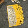 3 Teile/satz Blume Spitze Grenze Metall Schneiden Stirbt Form Messer Scrapbooking Schablone DIY Präge Handwerk Karte Machen