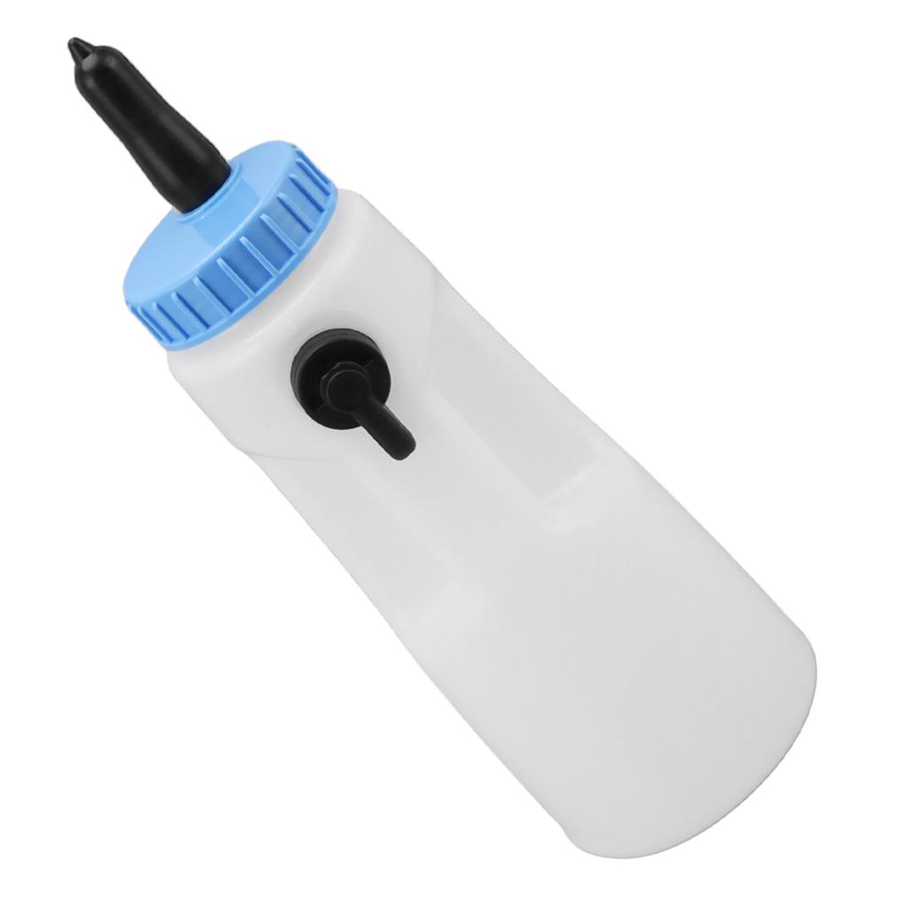 Biberon vertical de 2,5 L pentru hrănirea vițeilor cu mâner, etanșare puternică, biberon PE pentru alăptarea vițeilor și a mieilor