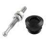 4Pcs Universal 22mm Car Push Button Bonnet Hood Pin Lock Clip Kit Quick Release Latch Engine Bonnets Auto Accessories HL-1001