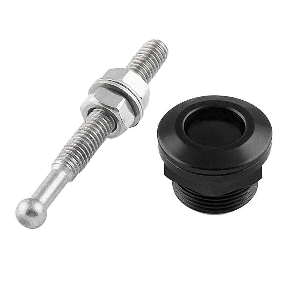 4Pcs Universal 22mm Car Push Button Bonnet Hood Pin Lock Clip Kit Quick Release Latch Engine Bonnets Auto Accessories HL-1001