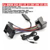NEW Bluetooth 5.0 Music Audio Adapter Microphone Cable For MINIONE COOPER for BMW E39 E53 X5 Z4 E85 E86 X3 E83