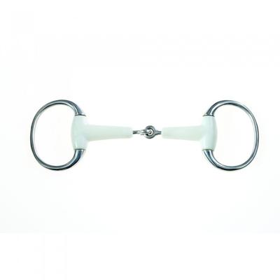 Korsteel Flexi Mouth Jointed Eggbutt Snaffle Bit