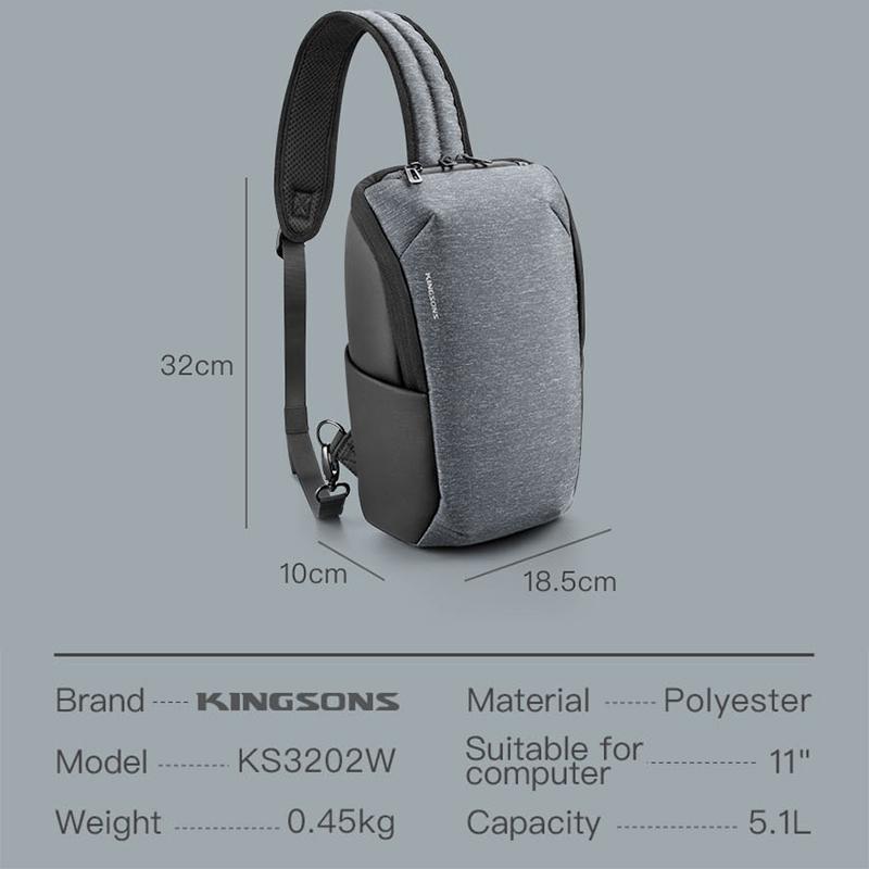 kingsons sling bag