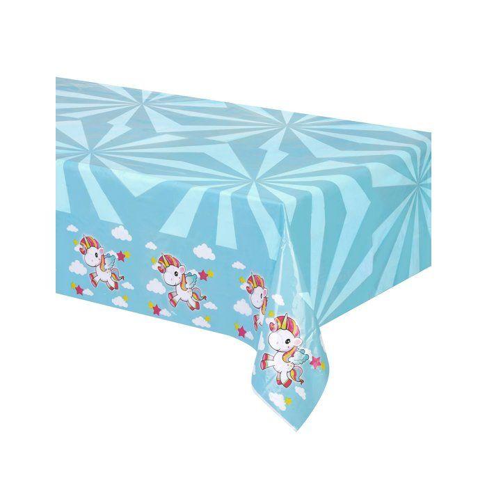 Nappe Licorne 180x130cm