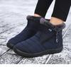 Winter Men's cotton Boots Warm High Quality Snow boots Men Non-slip Ankle Boot Outdoor Casual Shoes Men velvet Sneakers Botas
