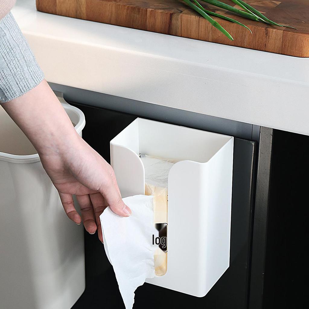 Creative Wall-Mounted Tissue Box for Home