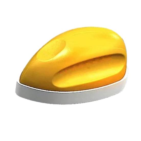 

Средство для чистки автомобильных стекол, средство для удаления масляной пленки, защитная жидкость для очистки без разводов, бытовая чистящая мышь для автомобильных стекол жёлтый