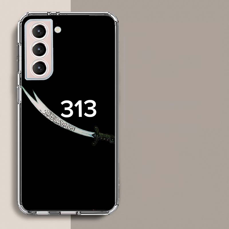 

Imam Hussain Shia Ali 313 Phone Case For Samsung Galaxy S25 Edge S24 S23 FE S21 S20 S10 Plus S22 S26 Ultra Cover Clear Cases TPU Samsung S23 Plus
