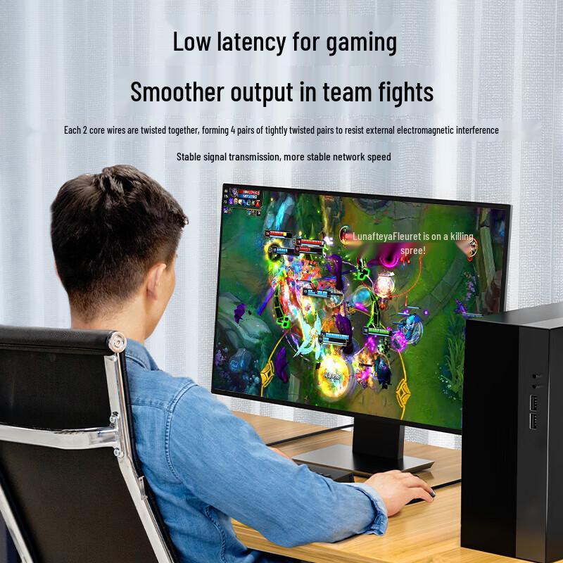 SAMZHE SZW-1100 Cat5e Ethernet Cable