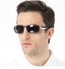 Polarisierte Sonnenbrille Männer Aluminium Magnesium Fahren Sonnenbrille Rechteck Shades Für Männer Oculos masculino Männlich