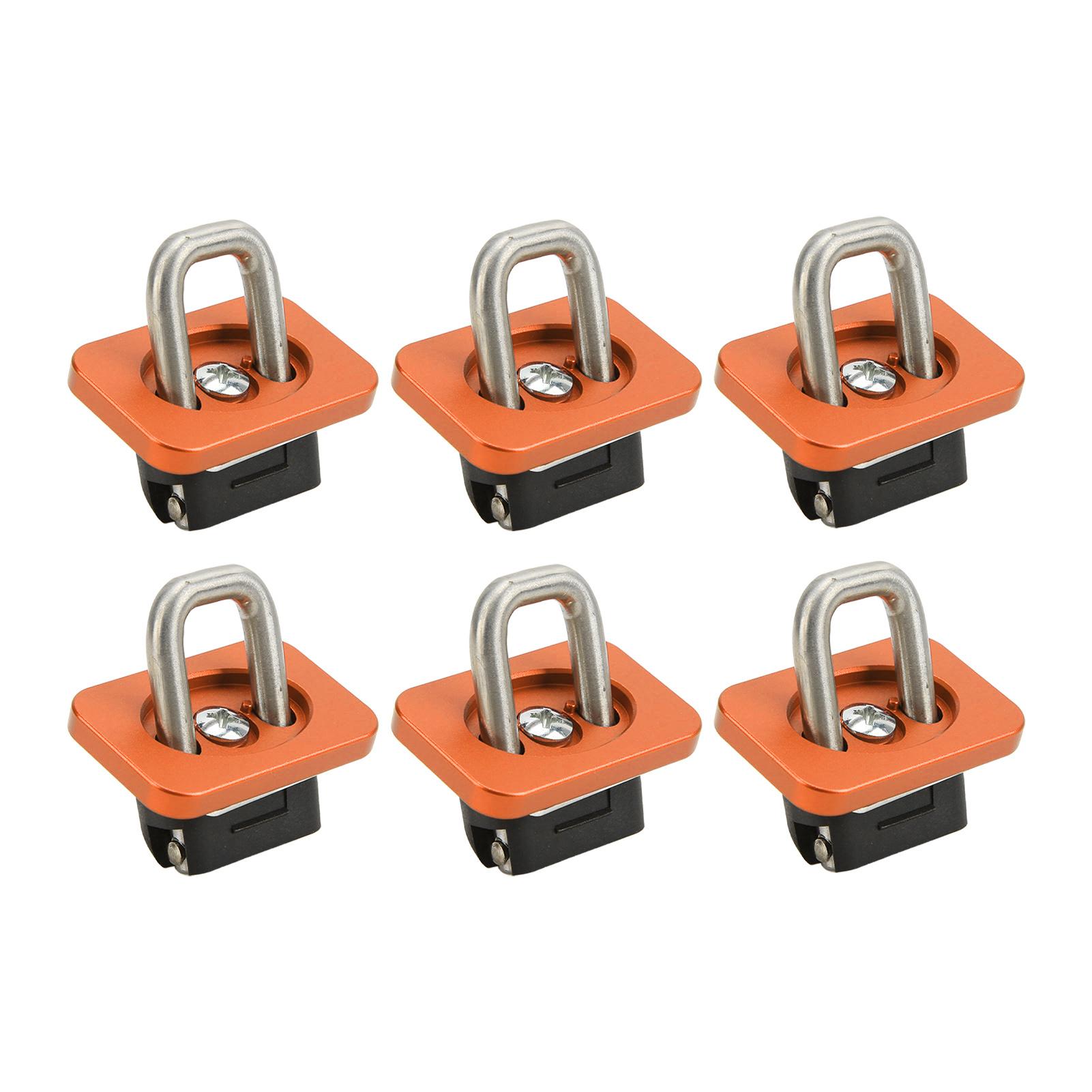 6Pcs Set Truck Bed Tie Down