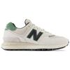 New Balance 574 Legacy Low Biały Czarny Zielony - U574LGFW