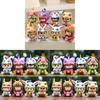 Crayon Shinchan Cos Digimon Pvc Collectible Figure For Anime Fans