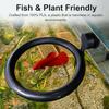 Magnetic Mounting Aquarium Feeding Ring Adjustable Fish Food Hoop  Aquarium