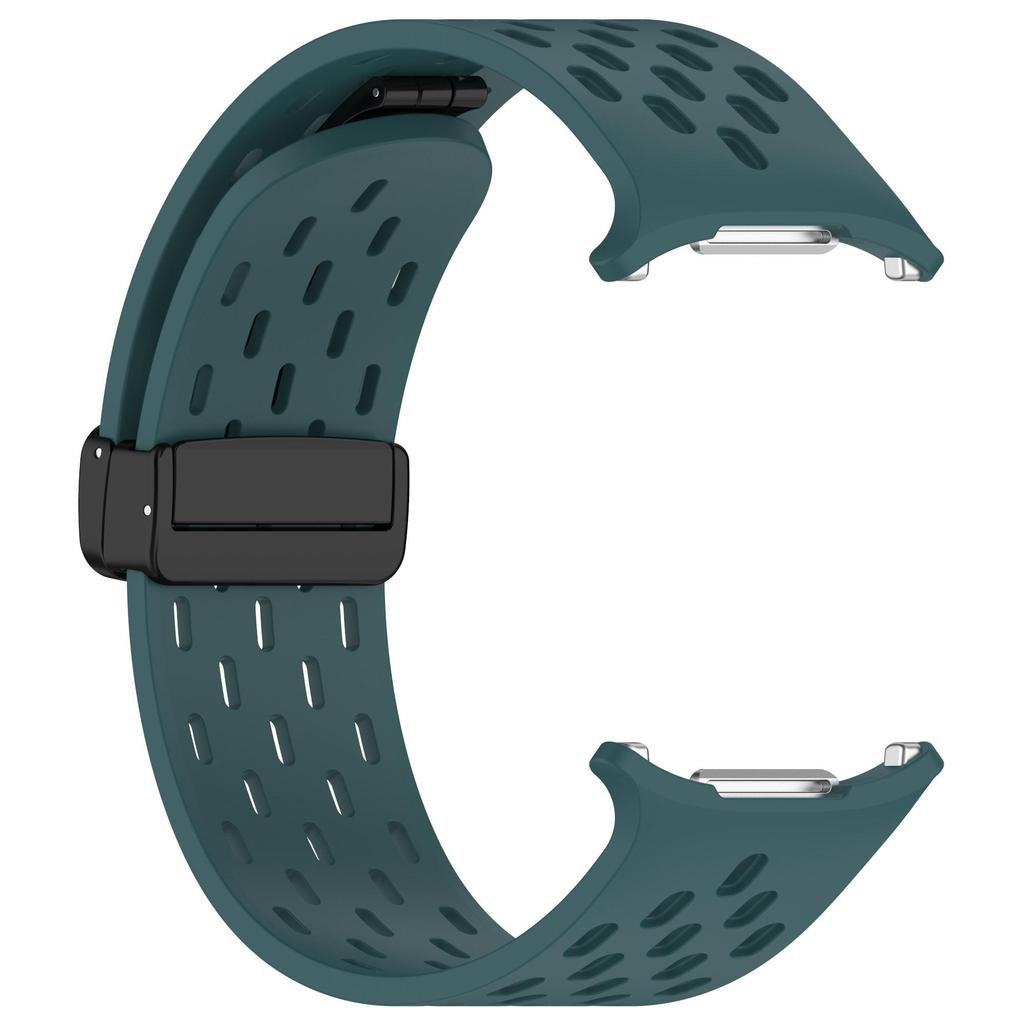 Silicone Strap For Samsung Galaxy Watch Ultra 47mm Magnetic Folding Buckle Watch band Correa Bracelet For Samsung Galaxy Ultra