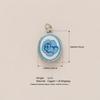 2025 Autumn Totoro Bow Knot Fireman Pendant Necklace