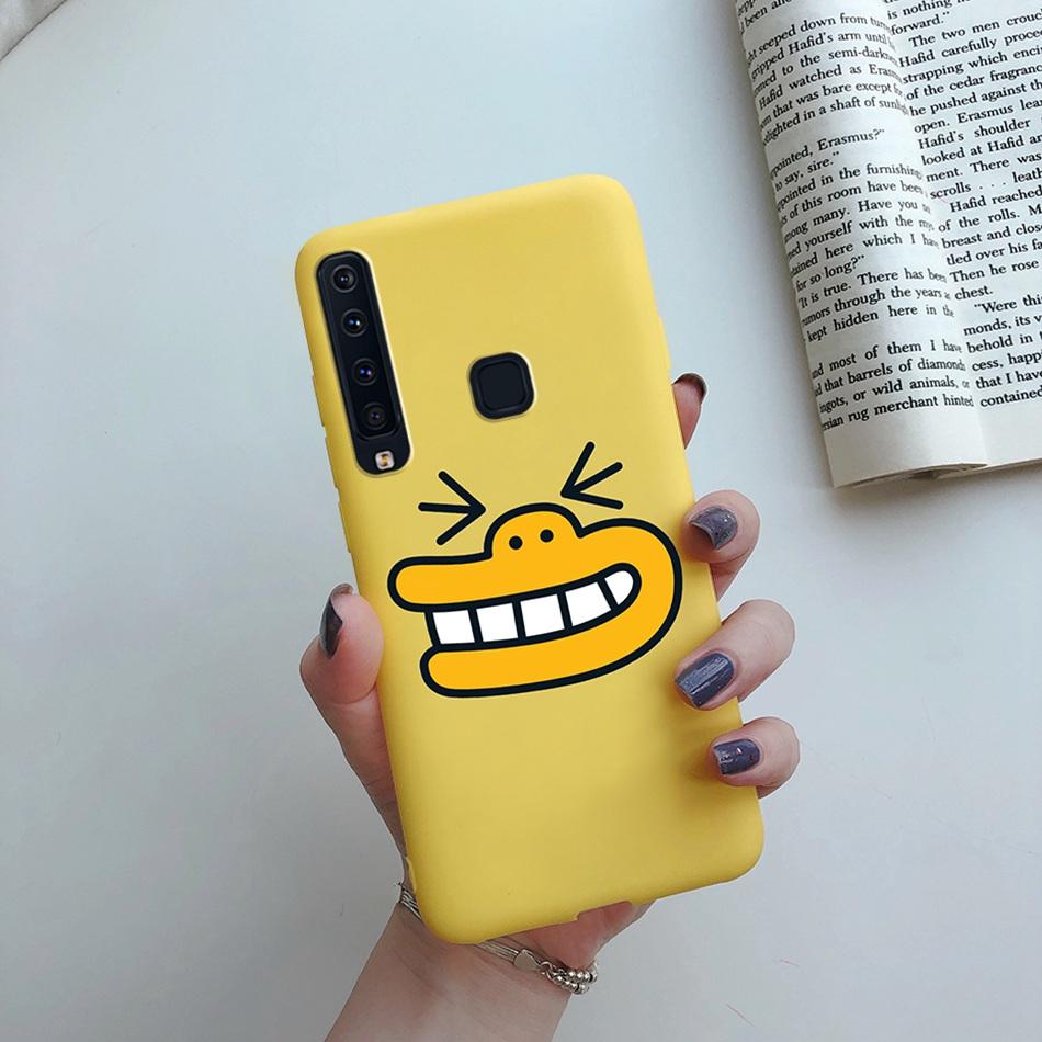 Flower Phone Case For Samsung A9 2018 A920 SM-A920F Back Cover Silicone Painted Soft Fundas for Samsung Galaxy A9 A 9 2018 Cases