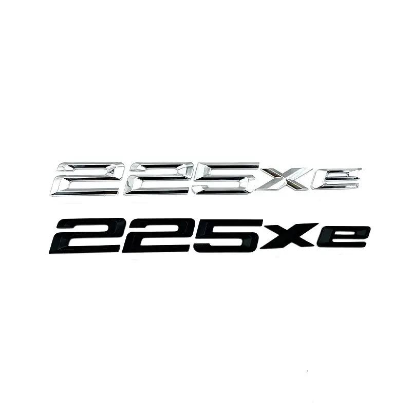 After 2014 3D ABS For BMW 2 Series F45 Active Tourer 225xe Rear Tail Boot Emblem Logo Badge Letters Script Stickers yr2