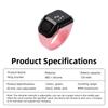 Digital Ring Counter Bluetooth APP Control OLED Display Silent Touch Type-C Rechargeable Muslims Ring Prayer Finger Counter