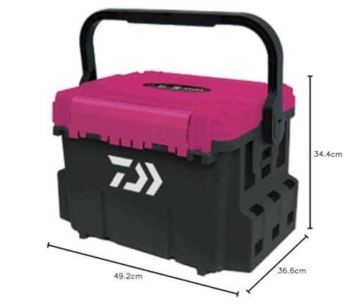 Daiwa (DAIWA) Tackle Box, Red Fang, Saltwater Only, TB7000 Fishing Box