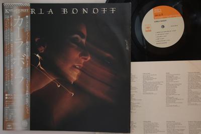 LP Record KARLA BONOFF - Karla Bonoff 25AP744 CBS SONY 1977 Japan Obi Rock Used