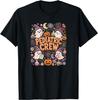 Pediatric Crew Halloween Witch Ghost Peds Nurse T-Shirt