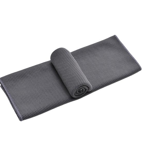 Asciugamano Rinfrescante per Collo e Viso, 80 x 30 cm Asciugamano Sportivo Rinfrescante ad Asciugatura Rapida, Asciugamano Rinfrescante Traspirante per Palestra Allenamento Yoga Corsa Campeggio