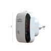 300Mbps Wireless Wifi Repeater 2.4G Router Wifi Range Extender Wi-Fi Signal Amplifier 802.11N Network Card Adapter For Pc