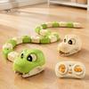 Magnetic Snake Toy 1/2 Sets Remote Control Toy, 2 Players Competitive Eating Itself Parent-Child Interactive for Toddlers Boys Girls Electronic