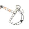 Copper Horse Snaffle Bit Durable Horse Mouth Bit Portable Stainless Steel Horse Bit  Horse Training