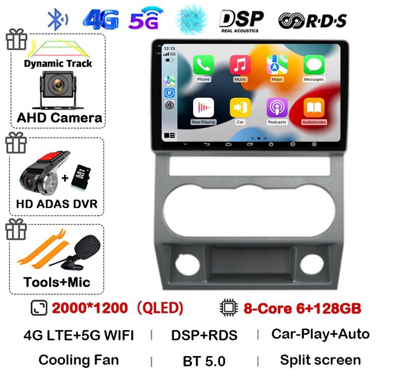 Android 14 Auto Carplay WIFI Car Radio For GAZ Gazelle Next 2013 - 2021 Multimedia Video Player GPS Stereo Navigation 360 Camera