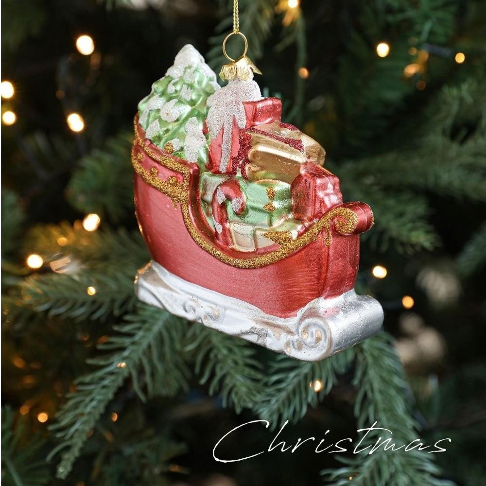 Plastic Christmas Ornaments Cute Christmas Tree Hanging Ornaments Home Party Decor