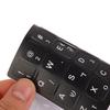 1Pc Standard Matte 3 In 1 Hebrew English Russian Keyboard Stickers Language Letter Film For Pc Laptop Accessories