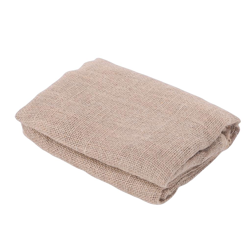 Burlap Fabric Roll Multifunctional Cuttable Winter Frost Plant Blanket for Outdoor Parties Gardening