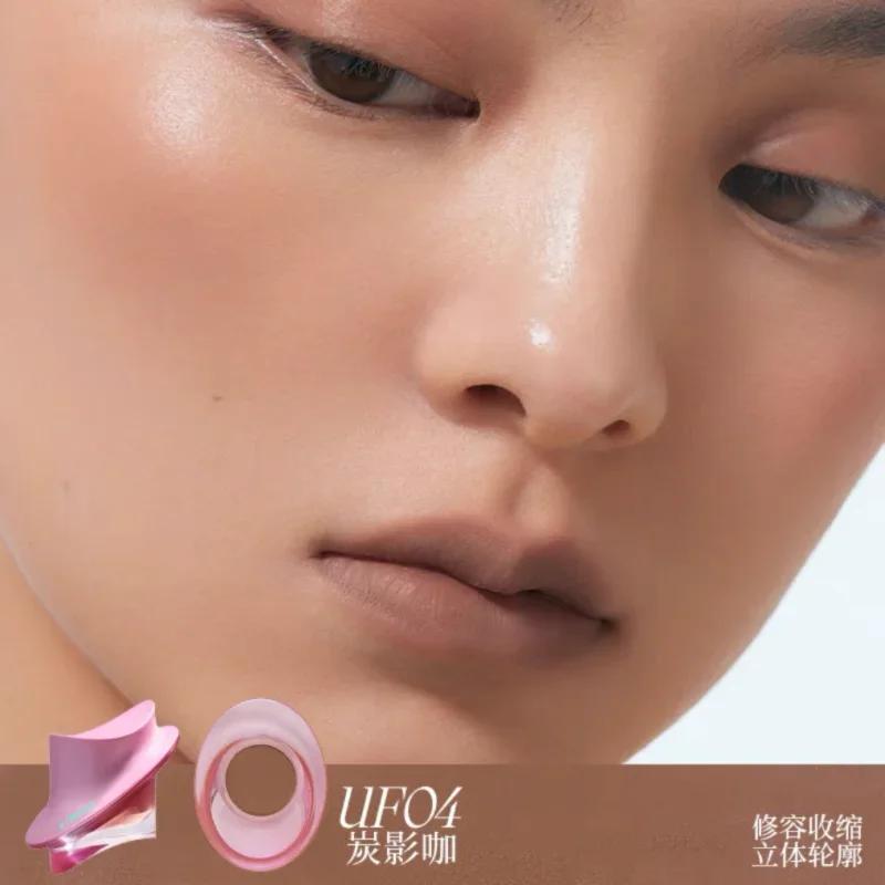 Uhue Blusher Cream Multi-purpose Matte Lip Cheek Brightening Whitening