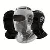 Autumn Winter Warm Hat for Men's And Women's, Elastic Breathable Motorcycle Full Face Mask Suitable for Outdoor Sports Hiking Fishing Running Cycling