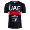 UAE National Cycling Team 2024 Season Men's Fashion Quick-Dry Running T-Shirt Cycling Apparel Sports T-Shirt Clothing