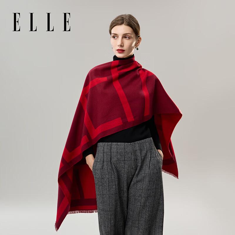 ELLE Women's Versatile Winter Shawl Scarf